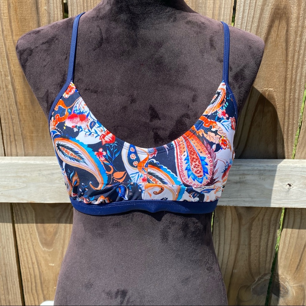 Quint Soul Paisley Swim Top